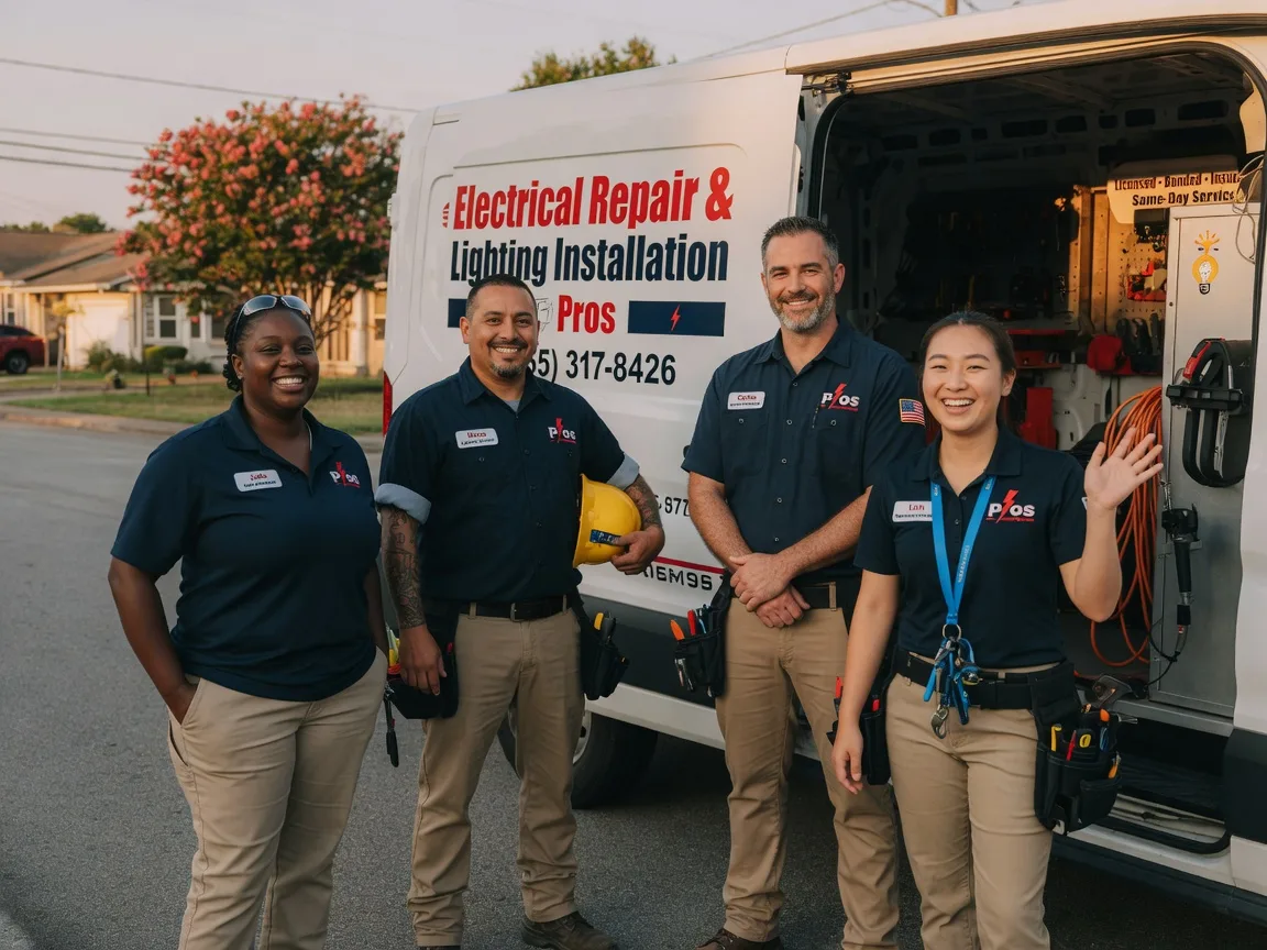 Licensed Electrician company in Laurel Hill, FL